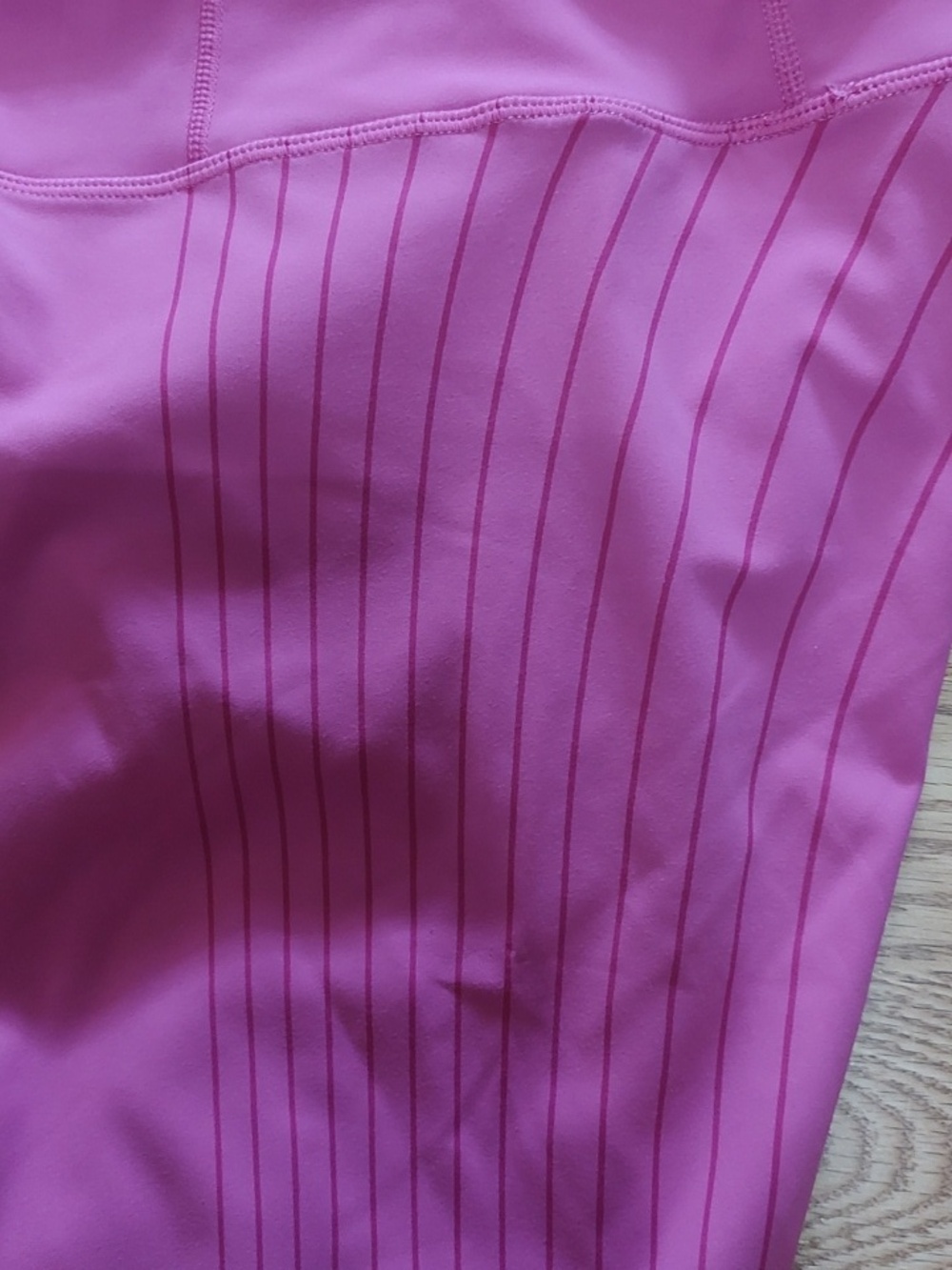 Pink Seam-Detail Leggings - Picture 8 of 8
